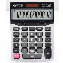 EATES 12 Digits Large Button Desktop Scientific Calculator 112 Steps Big LCD Display Check and Correct Calculator